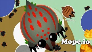 Mopeio Mod Godzilla vs Black Dragons and Prehistoric Dinosaurs Mopeio Uncut Speed Funny Gameplay [upl. by Ravid983]