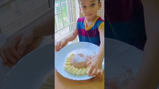 Kids like morning food food shorts short viralvideo instagram funny [upl. by Atnuahc830]