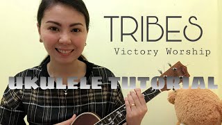 Tribes By Victory Worship  Key of G  Karaoke  Minus One with LYRICS  Piano Cover [upl. by Niasuh]