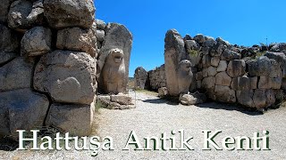 HATTUŞA ANTİK KENTİ I Hattusa Ancient City I Antike Stadt Hattusa hitit hatti çorum kinggates [upl. by Cris]