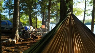 Camping Trip at Lake Umbagog New Hampshire [upl. by Nilcaj26]