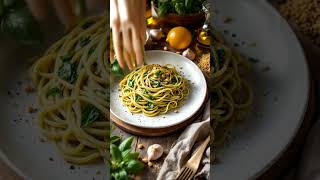 Vegan Pesto Pasta [upl. by Mctyre]