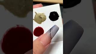 DIY gel nail art naildesign nailart nailtutorial naildecoration trending fashion beautiful [upl. by Hartley146]