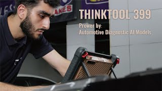 THINKTOOL 399 Prower by Automotive Diagnostic AI Models [upl. by Lassiter981]