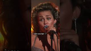 Miley Gushes About First Grammy Win During Her Performance of Flowers [upl. by Austina]