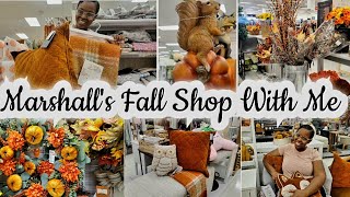 Fall Shop With Me 2024  Marshalls Fall DECOR SHOPPING  AT HOME WITH SHUSHANA [upl. by Nytram]