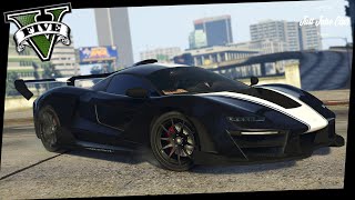 Progen Emerus  Full Car Customization  Review  Should You Buy GTA 5 DIAMOND CASINO amp RESORT [upl. by Adlanor]