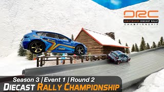 2022 Diecast Rally Car Racing Round 2  DRC Season 3 Event 1 [upl. by Blader]