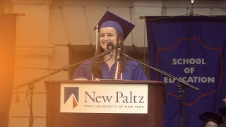 2023 Student Address Joanie Quinones Valedictorian [upl. by Avitzur]