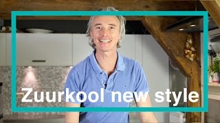 Zuurkool New Style  Meneer in de Keuken [upl. by Acenahs]