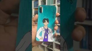 Handmade phone cover 😍😍craft shortvideo [upl. by Aihsatal]