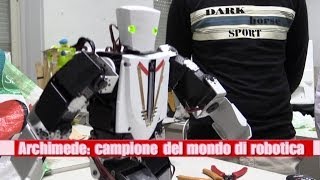 Archimede campione del mondo di robotica [upl. by Atiuqa]