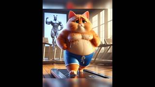 I Tried The Weight Loss Agreement From Reddit😁shorts cat funny viral😻❤️ [upl. by Nywg167]