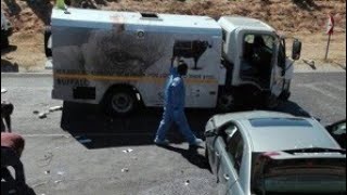 G4S cash heist in Gauteng [upl. by Adnale]