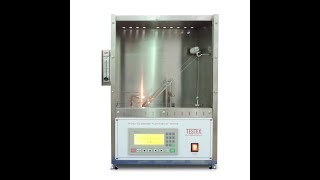 45 Degree Flammability Tester [upl. by Adiam]