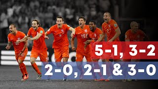 How the Netherlands shocked the world in the World Cup 2014 [upl. by Arella]