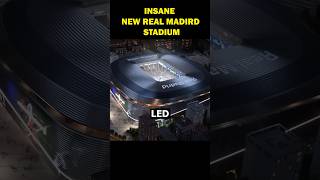 Insane new features Santiago Bernabéu stadium football soccer [upl. by Derril580]