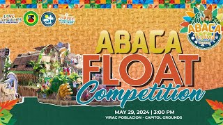 Abaca Float Parade  8th Abaca Festival [upl. by Teews]