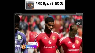 Ryzen 5 3500u  EA SPORTS FC 25  Best Settings [upl. by Kotta]