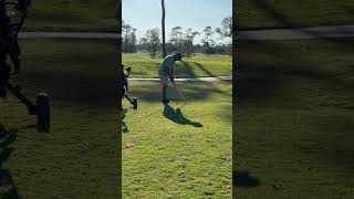 Evan hit a great second shot par five at cypresswood in Texas [upl. by Lowney]