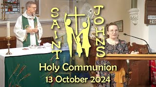 Holy Communion  13 October 2024 [upl. by Colt]