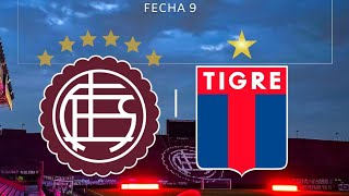 LANÚS VS TIGRE EN VIVO 🔥🎙️ [upl. by Alain676]