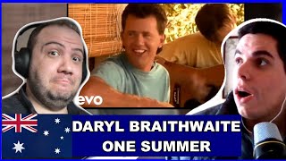 Daryl Braithwaite  One Summer  TEACHER PAUL REACTS AUSTRALIA [upl. by Melisenda]