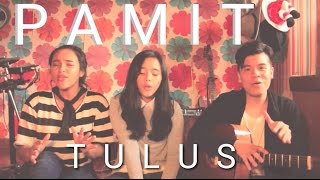 Tulus  Pamit Cover With English Version Ft Raguel Lewis [upl. by Buckden]