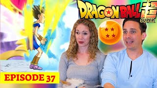 Dragon Ball Super Episode 37 Reaction  Vegeta vs Cabba [upl. by Og]