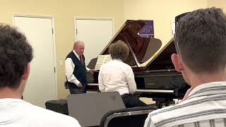 Chopin Ballade Masterclass with Maestro John Perry [upl. by Ruggiero51]