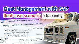 SAP Fleet Management in S4HANA Real Scenario with Configuration amp Key Transactions [upl. by Ahsaeit]