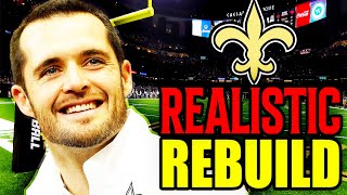 The HARDEST Realistic Rebuild in Madden The New Orleans Saints [upl. by Aileda]