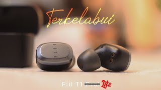 Review Xiaomi Fiil T1 Lite Sempat Ragu Namun Ternyata [upl. by Ahsinned]