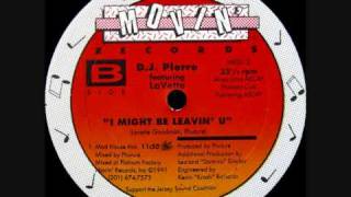 DJ Pierre ft LaVette  I Might Be Leavin U Mad House Mix 1991 [upl. by Allissa]