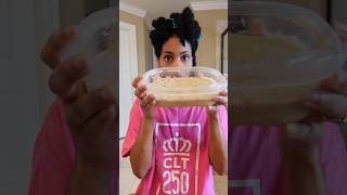 Applying Chebe powder for length retention on naturalhair  chebe naturalhaircare curlyhair [upl. by Imaj]