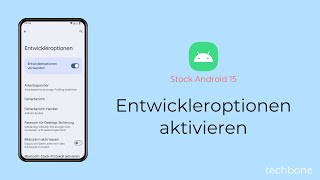 Entwickleroptionen aktivieren Android 15 [upl. by Deming]