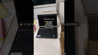 Dell Precision 7 5 2 0👉Core i77th Gen 👉32 GB Ram👉512 GB SSD 👉156quot UHD Screen👉4 GB Nvidia Quadro [upl. by Ttam777]