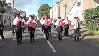 Knockloughrim Accordion Band  Kilrea ABOD Evening Parade 2024 4 [upl. by Sulakcin]