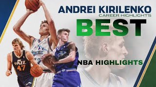 ANDREI KIRILENKO quotAK47quot BEST NBA CAREER HIGHLIGHTS [upl. by Sprague888]