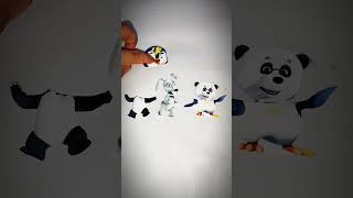 Masha and Bear  panda rabbit penguin 🐼🐰🐧 subscribe me mashaandthebear panda rabbit penguin [upl. by Laniger]