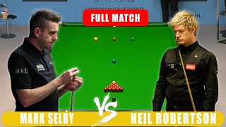 Mark Selby Vs Neil Robertson  2024 Championship League Snooker Highlights [upl. by Sivolc929]