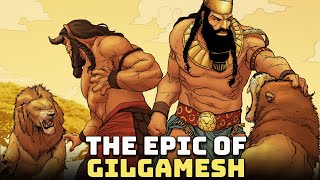 The Epic of Gilgamesh  Sumerian Mythology [upl. by Oigimer]