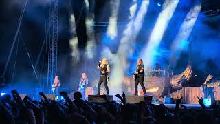 Hills of Rock 2024  Amon Amarth  First kill [upl. by Adnic]