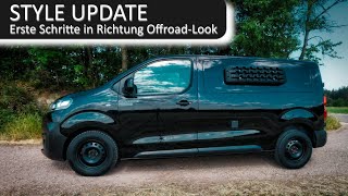 Style update  Erste Schritte in Richtung Offroad Look [upl. by Griselda]