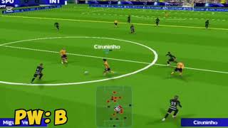 SPORTING CP VS INTER  PES PPSSPP 24 GAMEPLAY 1 [upl. by Ylluz]