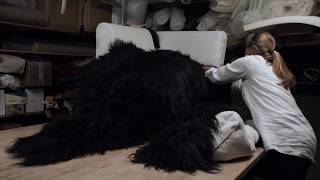 IKEA DELAKTIG Bemz x Tom Dixon Haute Couture Cover BTS [upl. by Kciv]