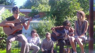 The New Limb  Birds and Stuff Acoustic Backyard Version [upl. by Stan]