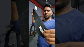 Grind gear powerlifting wrist band review 🥲🥲🥲 shorts [upl. by Adiraf]