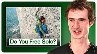 Adam Ondra Opens Up About Free Soloing amp Dangerous Trad Climbing [upl. by Robbins]