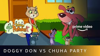 Pakdam Pakdai Doggy Don and Chuha Party Are In Love ❤️  Cartoon  Amazon Prime Video [upl. by Tham]